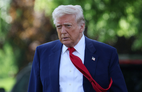 Дональд Трамп.