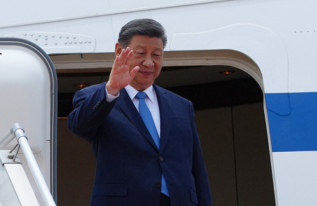 Си Цзиньпин.