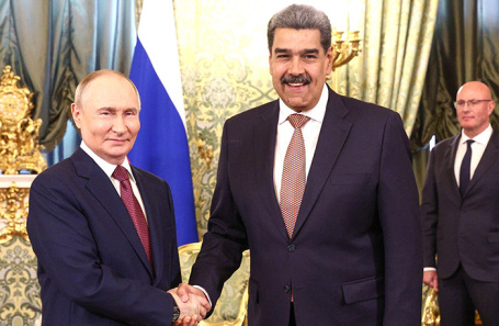 Владимир Путин и Николас Мадуро.