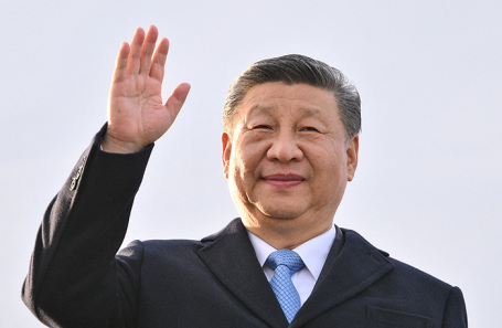 Си Цзиньпин.