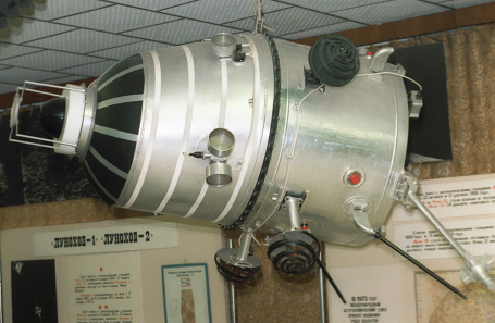 Космический аппарат «Венера-8» в музее НПО имени Лавочкина.
