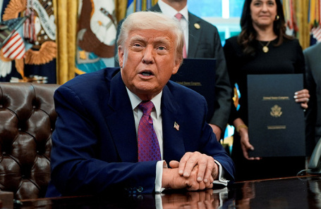 Дональд Трамп.