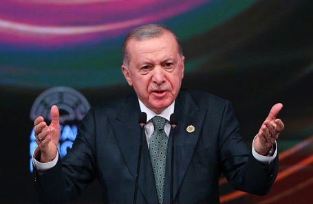 Реджеп Тайип Эрдоган.