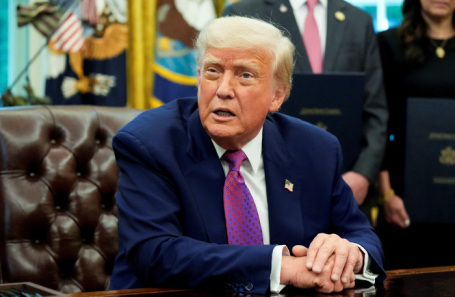 Дональд Трамп.
