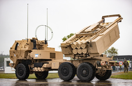 Артиллерийский комплекс HIMARS. Архив.