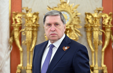 Юрий Ушаков.