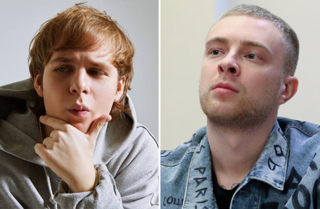 Андрей Смелянский (Toxis) и Егор Крид (справа).