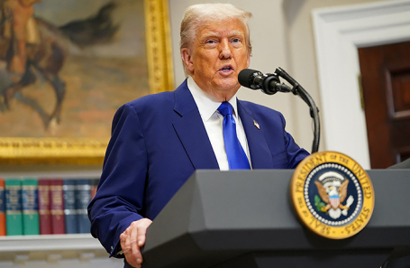 Президент США Дональд Трамп.