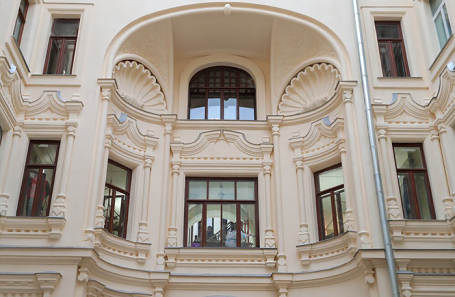 Доходный дом Саввинского подворья, который признан памятником культурного наследия федерального значения.