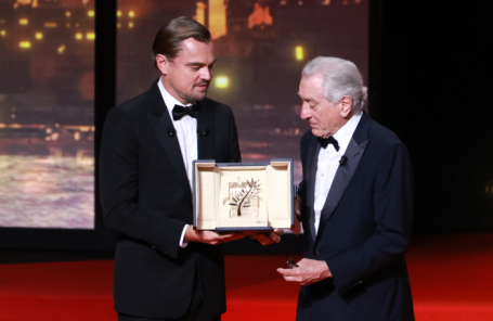 Актеры Леонардо Ди Каприо (слева) и Роберт Де Ниро.