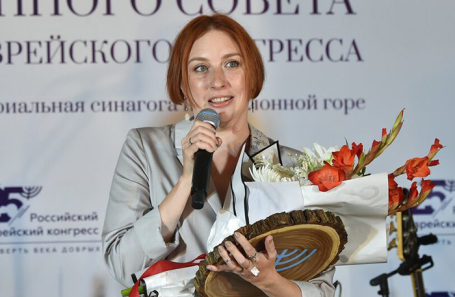 Татьяна Фельгенгауэр (признана иноагентом в РФ).