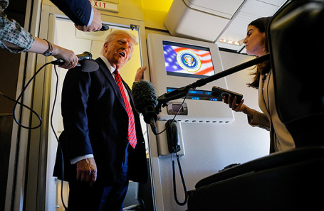 Дональд Трамп.