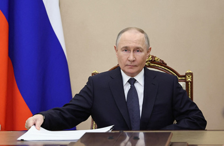 Владимир Путин.