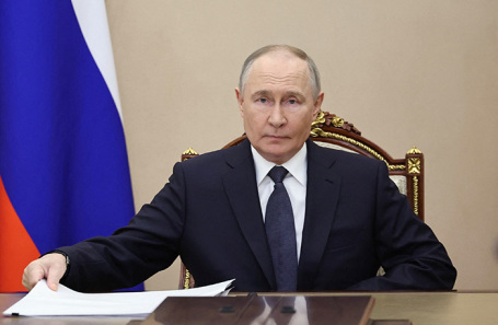 Владимир Путин.