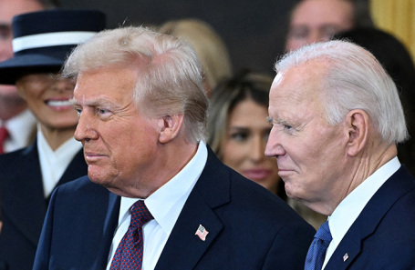 Дональд Трамп и Джо Байден.