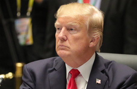 Дональд Трамп.