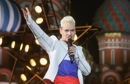 Певец Shaman (Ярослав Дронов).