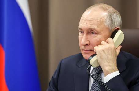 Владимир Путин.