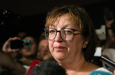 Галина Тимченко (признана иноагентом в РФ).