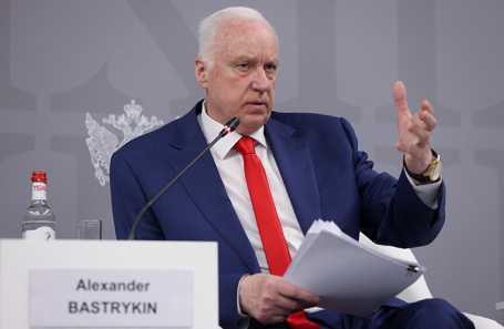 Александр Бастрыкин.