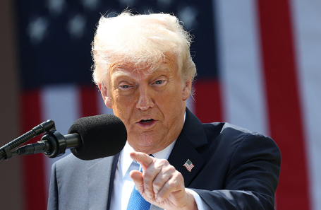 Президент США Дональд Трамп.