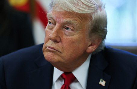 Дональд Трамп.