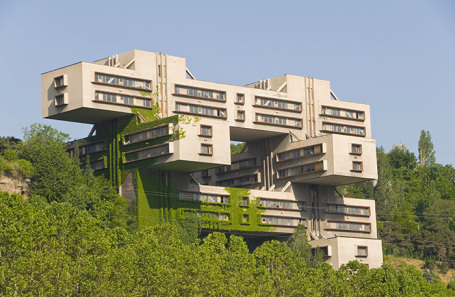 Штаб-квартира Bank of Georgia в Тбилиси.