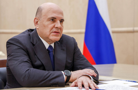 Михаил Мишустин.
