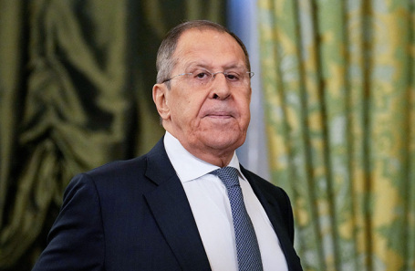 Сергей Лавров.