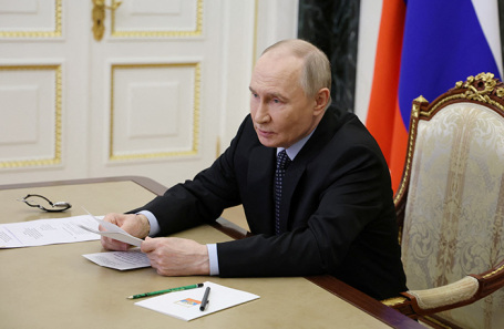 Владимир Путин.