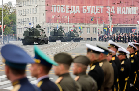 Калининград, 9 мая.