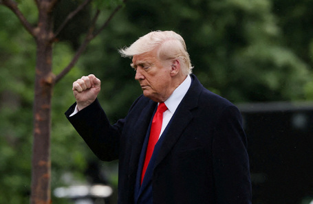 Дональд Трамп.