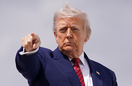Президент США Дональд Трамп.