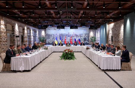 Переговоры в Стамбуле 16 мая.