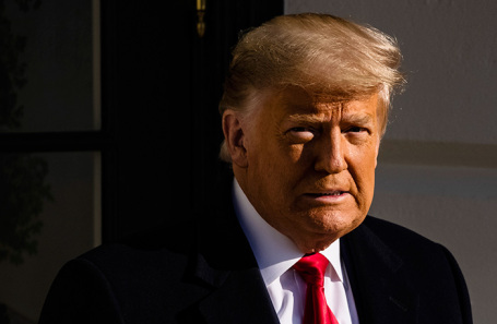 Дональд Трамп.