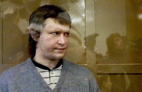 Александр Пичушкин. Москва, октябрь 2007 года.