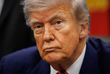 Президент США Дональд Трамп.