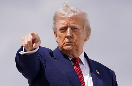 Дональд Трамп.