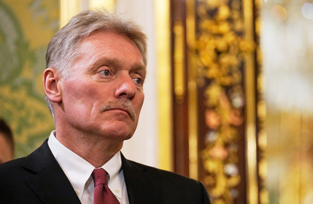 Пресс-секретарь президента РФ Дмитрий Песков.