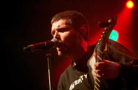 Рэпер Noize MC.