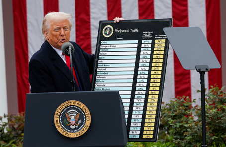 Президент США Дональд Трамп.