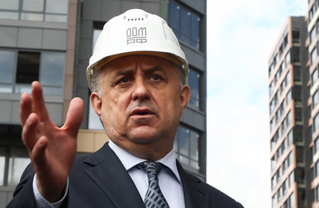 Глава ДОМ.РФ Виталий Мутко.