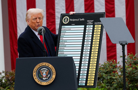 Дональд Трамп.