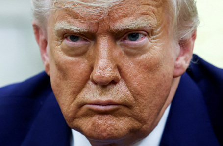 Дональд Трамп.