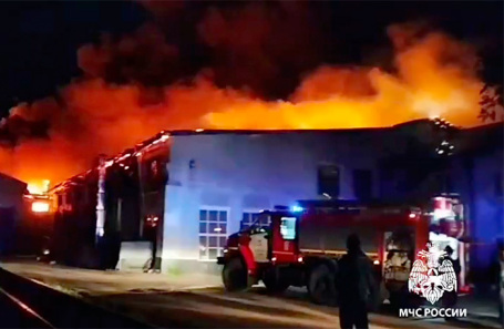 Локомотивное депо в Тайшете.