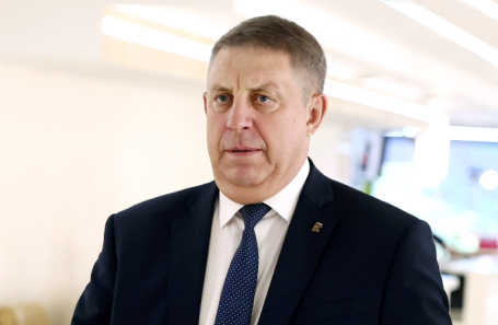 Губернатор Брянской области Александр Богомаз.