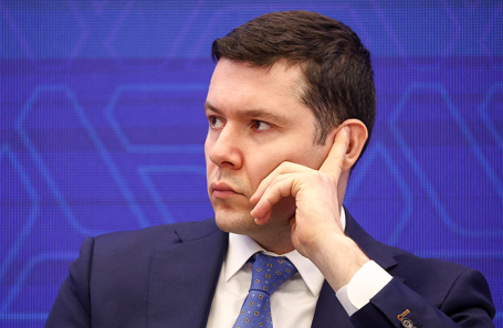 Министр промышленности и торговли РФ Антон Алиханов.
