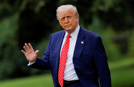 Дональд Трамп.