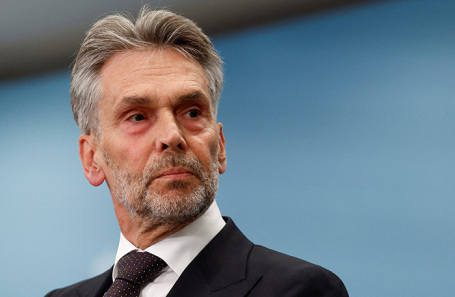 Премьер-министр Нидерландов Дик Схоф.