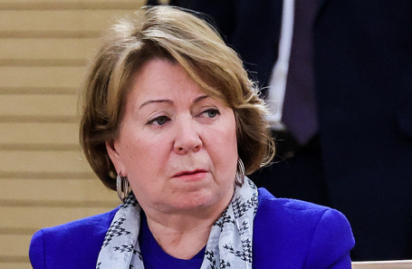 Судья Конституционного Суда России Людмила Жаркова.